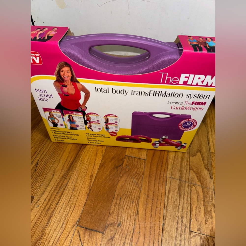 The Firm CardioWeights workout set